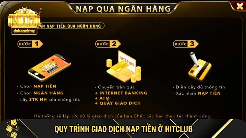 hitclub academy nap tien voi nhieu su lua chon 1 Nạp tiền Hit club với nhiều sự lựa chọn