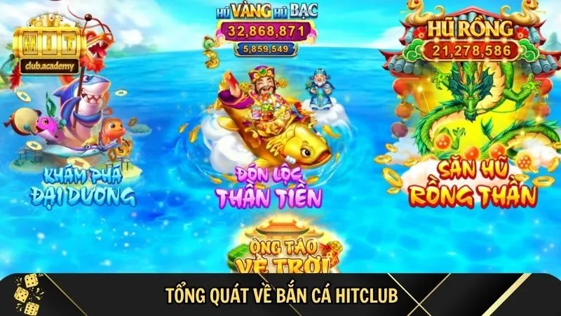 ban ca hitclub dung dau top bxh game 1 Bắn cá HitClub đứng đầu top BXH game
