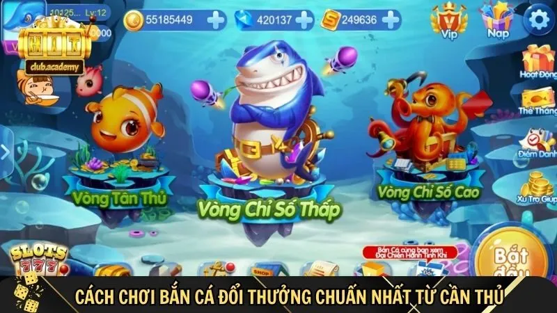 cach choi ban ca doi thuong duoc cac bet thu truyen tai nhau Cách chơi bắn cá đổi thưởng được các bet thủ truyền tai nhau