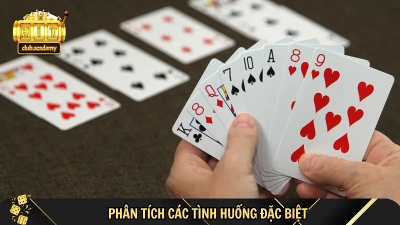 cach doan nuoc bai catte qua mot so tinh huong Cách đoán nước bài catte qua một số tình huống