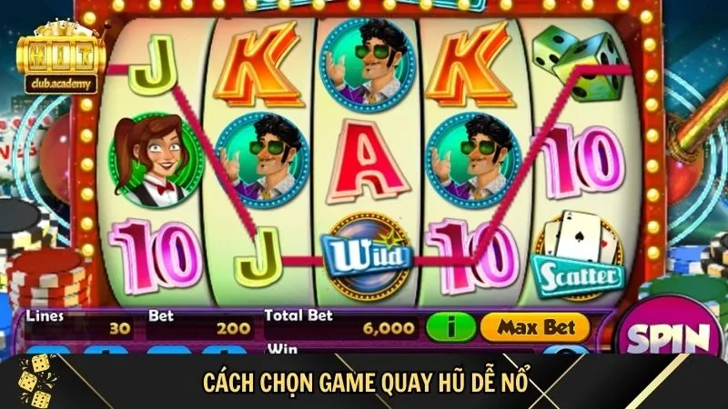 chon game quay hu de no gia tang co hoi Cách quay hũ dễ nổ - Chọn game quay hũ dễ nổ gia tăng cơ hội