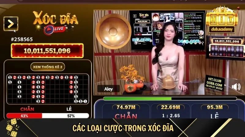 da dang cac cua cuoc Xóc đĩa HitClub đa dạng các cửa cược
