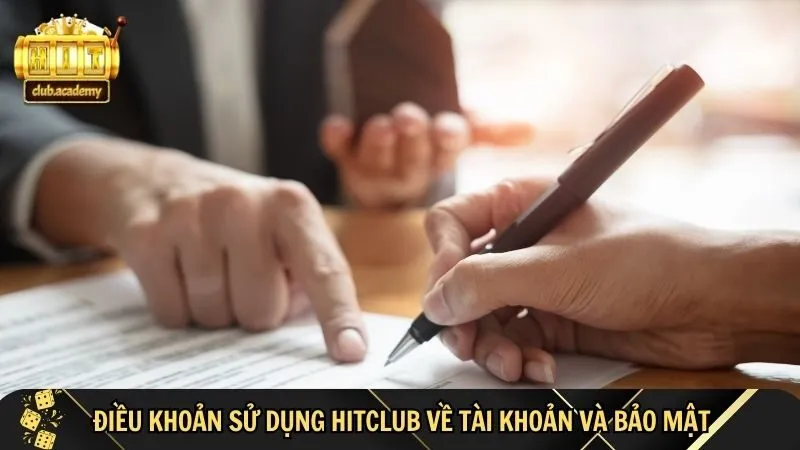 dieu khoan su dung lien quan den tai khoan va bao mat Điều khoản sử dụng liên quan đến tài khoản và bảo mật