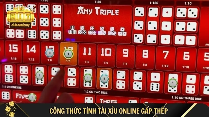 gap thep la cong thuc tinh tai xiu hieu qua hang dau Gấp thếp là công thức tính tài xỉu hiệu quả hàng đầu