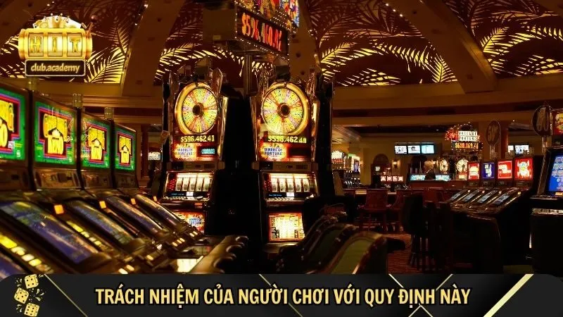 hoi vien cung can co trach nhiem khi ca cuoc Hội viên cũng cần có trách nhiệm khi cá cược