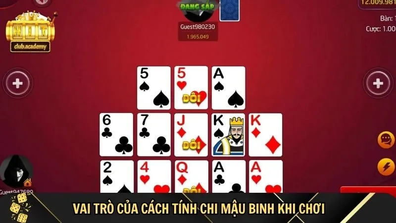 muon choi gioi ban can biet cach tinh chi mau binh Muốn chơi giỏi bạn cần phải biết cách tính chi mậu binh