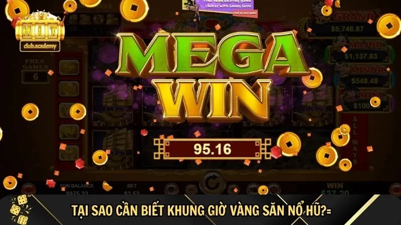 muon choi no hu nhat dinh can biet khung gio vang san no hu Muốn chơi nổ hũ nhất định cần biết khung giờ vàng săn hũ