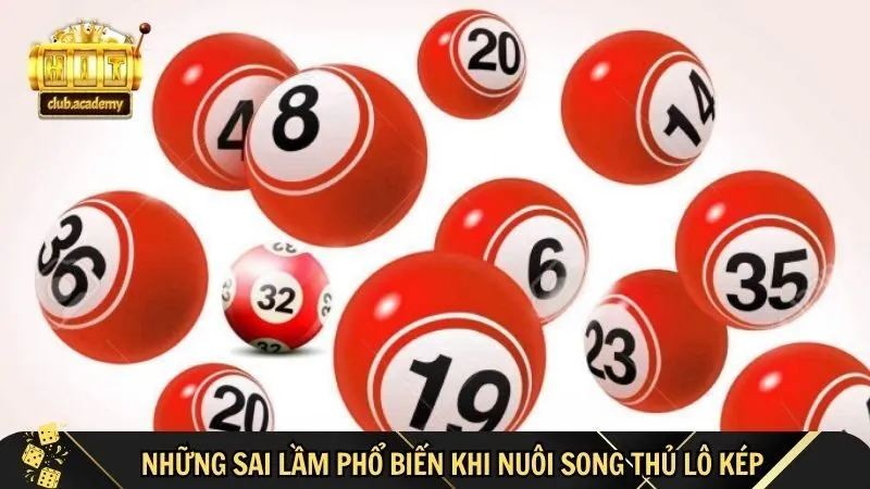 ne tranh nhung sai lam pho bien khi nuoi lo kep Mẹo Nuôi Song Thủ Lô Kép Tại HitClub – Né tránh những sai lầm phổ biến khi nuôi lô kép
