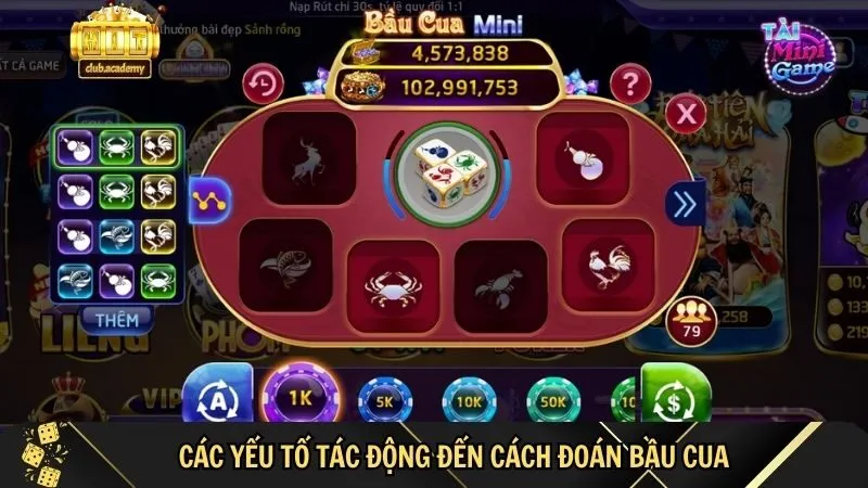 phan tich nhung yeu to anh huong den cach doan bau cua tai hitclub Phân tích những yếu tố ảnh hưởng đến cách đoán bầu cua tại HitClub