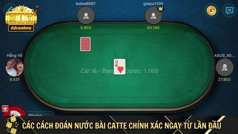 ren luyen cach doan nuoc bai catte tai hitclub khi choi Rèn luyện cách đoán nước bài catte tại HitClub khi chơi