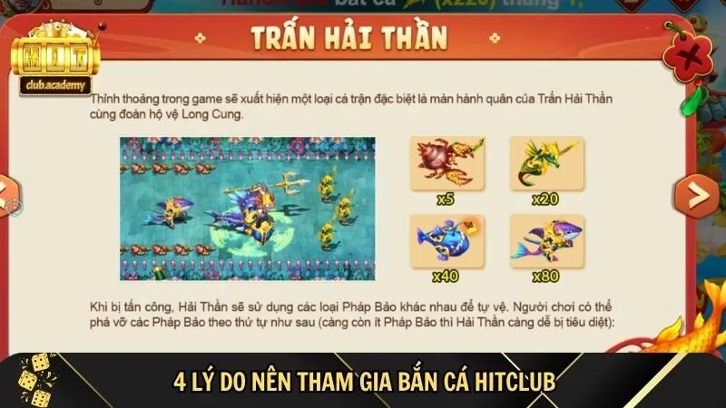 san choi voi nhieu dieu thu vi cho don 1 Bắn cá Hitclub - Sân chơi với nhiều điều thú vị chờ đón