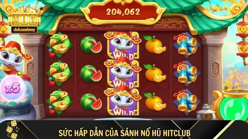 sanh no hu hitclub vo cung hap dan 1 Sảnh nổ hũ HitClub vô cùng hấp dẫn