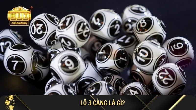 tong quat chung ve lo 3 cang Tổng quát chung về lô 3 càng