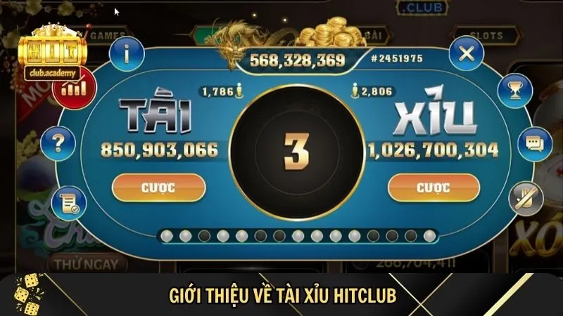 tong quat ve san choi tai xiu hitclub Tổng quát về sân chơi tài xỉu HitClub