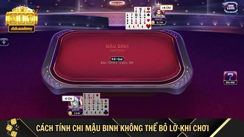 top cac cach tinh chi mau binh Top các cách tính chi mậu binh