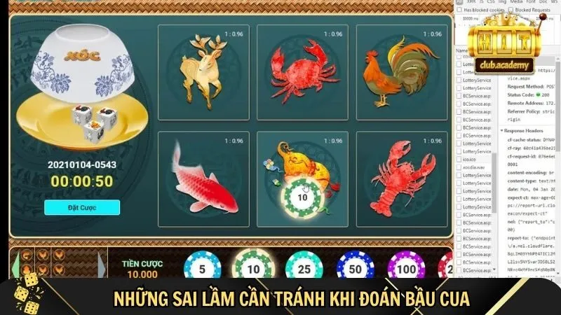 tranh xa nhung sai lam khi doan bau cua Cách Đoán Bầu Cua – Tránh xa những sai lầm khi đoán bầu cua