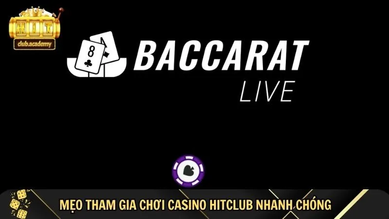 van dung meo choi neu ban lan dau trai nghiem Vận dụng mẹo chơi nếu bạn lần đầu trải nghiệm Casino HitClub