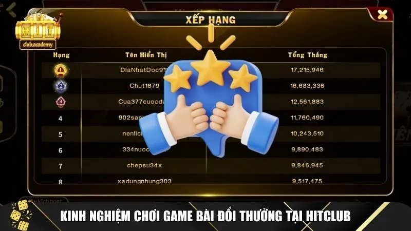 chinh phuc game bai doi thuong hitclub Top game bài đổi thưởng tại HITCLUB - Chinh phục game bài đổi thưởng HITCLUB